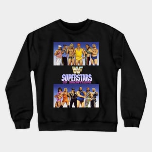 Superstars of Wrestling Crewneck Sweatshirt